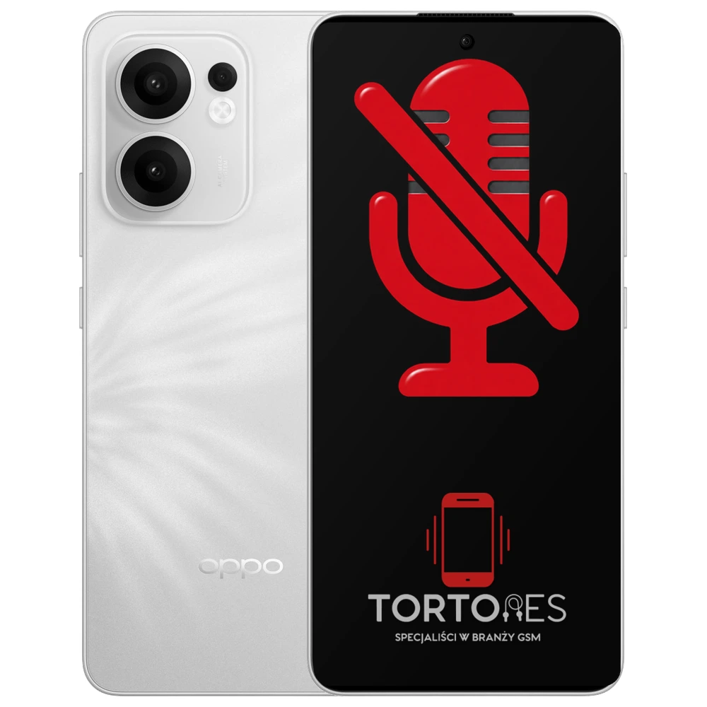 OPPO Reno13 F 5G / FS 5G z symbolem mikrofonu - naprawa mikrofonu
