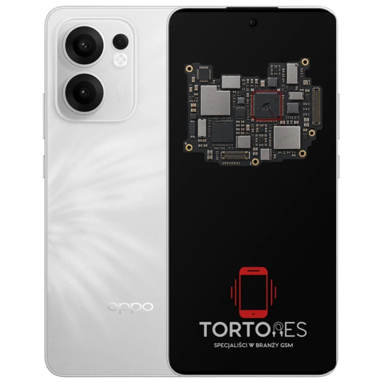 OPPO Reno13 F 5G / FS 5G z ilustracją płyty głównej - naprawa płyty głównej