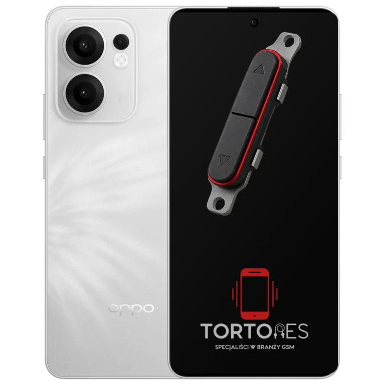 OPPO Reno13 F 5G / FS 5G z symbolem przycisków - naprawa przycisków włączania i głośności