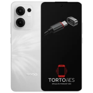 OPPO Reno13 F 5G / FS 5G z ilustracją złącza ładowania - naprawa złącza ładowania
