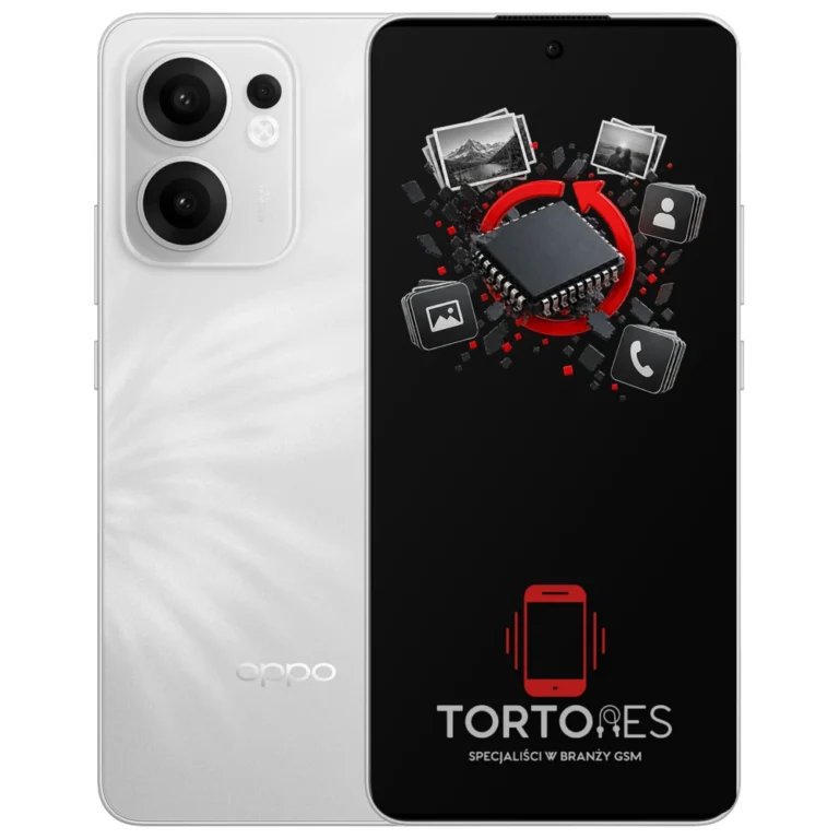 OPPO Reno13 F 5G / FS 5G z ilustracją odzyskiwania danych - odzyskiwanie danych