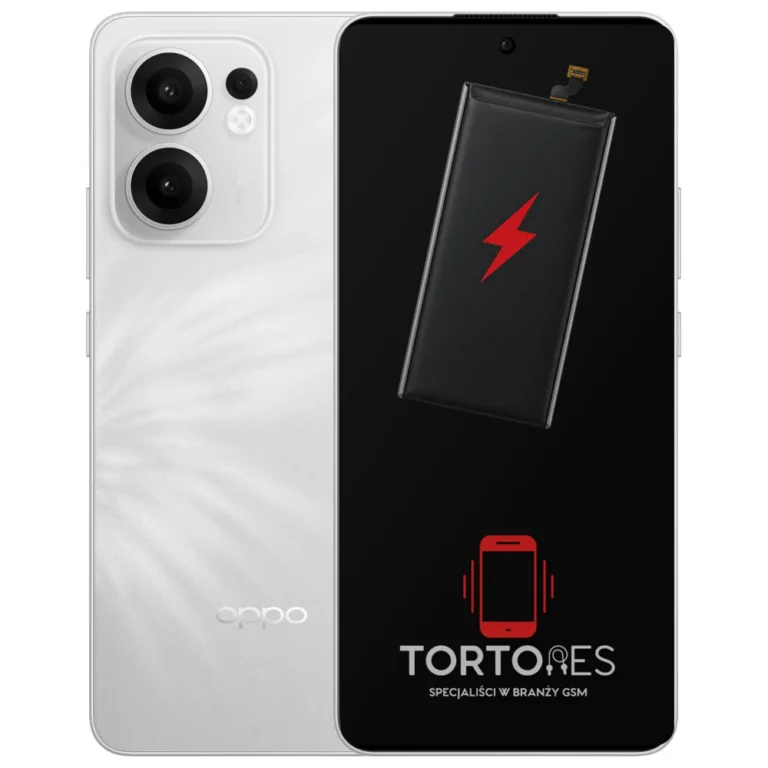 OPPO Reno13 F 5G / FS 5G z ilustracją baterii - wymiana baterii