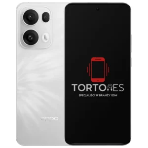 OPPO Reno13 Pro 5G - widok przodu i tyłu telefonu