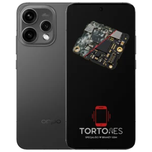 OPPO Reno15 5G z ilustracją zalania - czyszczenie po zalaniu