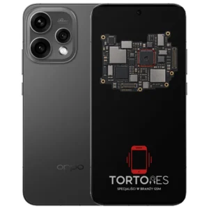 OPPO Reno15 5G z ilustracją płyty głównej - naprawa płyty głównej