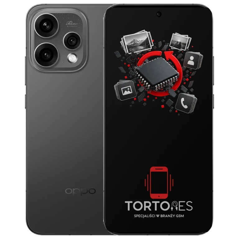 OPPO Reno15 5G z ilustracją odzyskiwania danych - odzyskiwanie danych