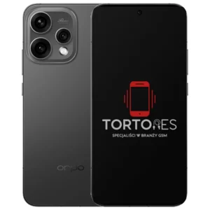 OPPO Reno15 5G - widok przodu i tyłu telefonu