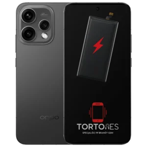 OPPO Reno15 5G z ilustracją baterii - wymiana baterii