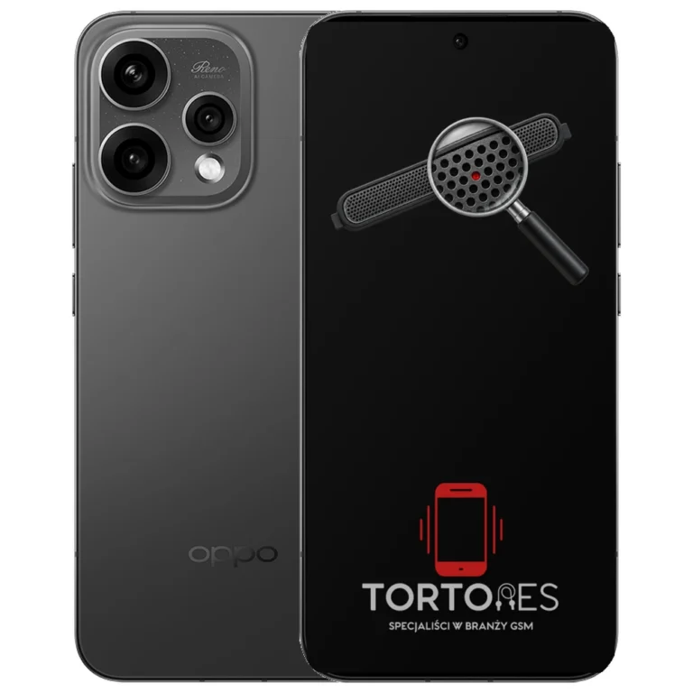 OPPO Reno15 5G z symbolem głośnika rozmów - wymiana głośnika rozmów