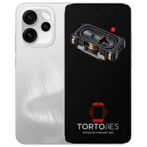 OPPO Reno15 Pro 5G z symbolem głośnika multimedialnego - wymiana głośnika multimedialnego