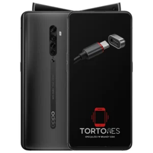 OPPO Reno2 z ilustracją złącza ładowania - naprawa złącza ładowania