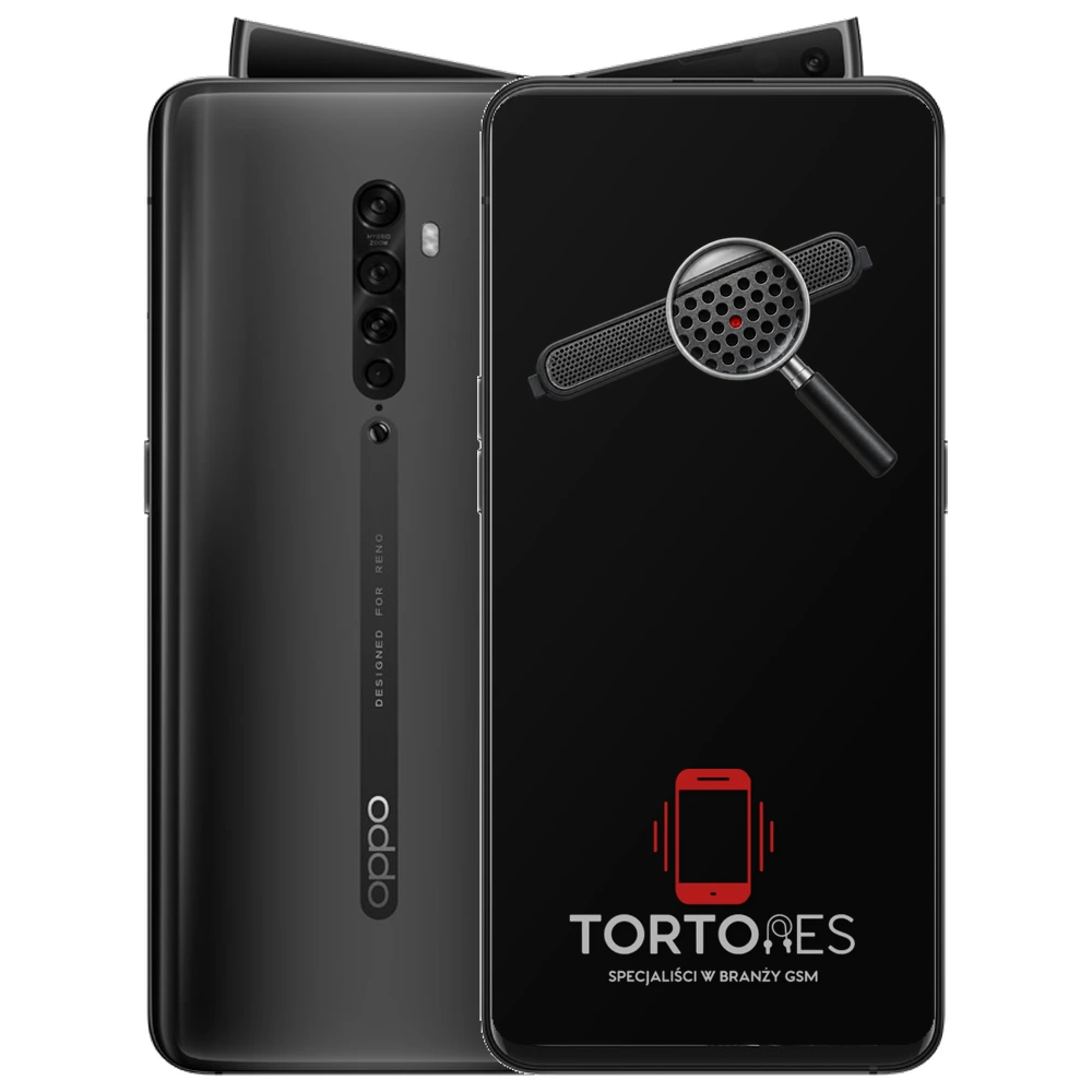 OPPO Reno2 z symbolem głośnika rozmów - wymiana głośnika rozmów
