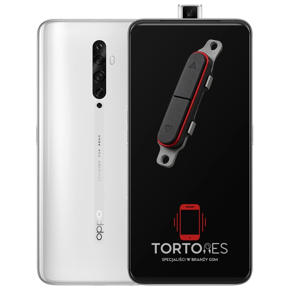 OPPO Reno2 Z z symbolem przycisków - naprawa przycisków włączania i głośności