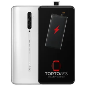 OPPO Reno2 Z z ilustracją baterii - wymiana baterii