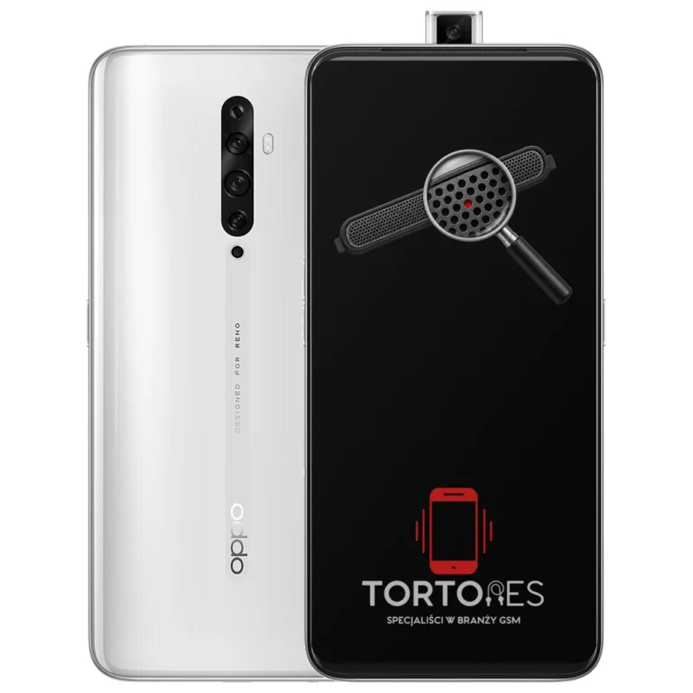 OPPO Reno2 Z z symbolem głośnika rozmów - wymiana głośnika rozmów