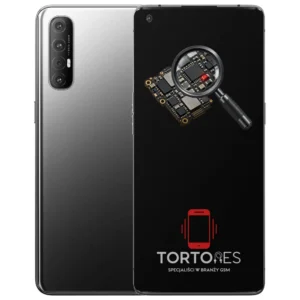 OPPO Reno3 Pro 5G z symbolem diagnostyki - diagnoza telefonu