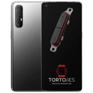 OPPO Reno3 Pro 5G z symbolem przycisków - naprawa przycisków włączania i głośności