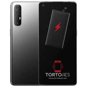 OPPO Reno3 Pro 5G z ilustracją baterii - wymiana baterii