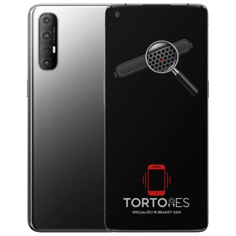 OPPO Reno3 Pro 5G z symbolem głośnika rozmów - wymiana głośnika rozmów