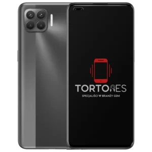 OPPO Reno4 Lite - widok przodu i tyłu telefonu