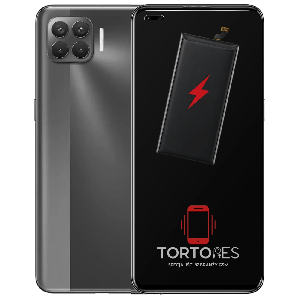 OPPO Reno4 Lite z ilustracją baterii - wymiana baterii
