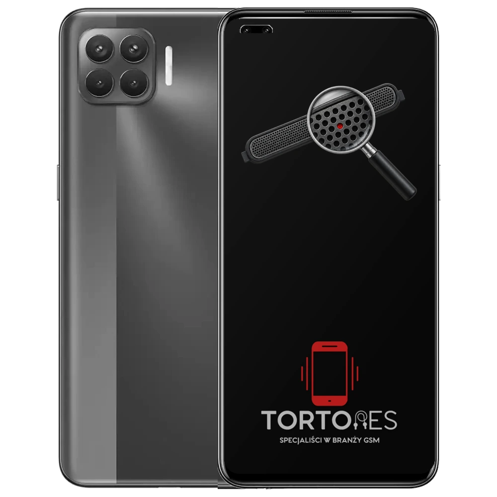 OPPO Reno4 Lite z symbolem głośnika rozmów - wymiana głośnika rozmów