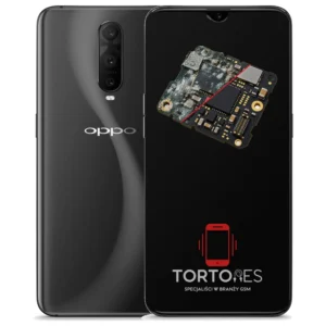 OPPO RX17 Pro z ilustracją zalania - czyszczenie po zalaniu