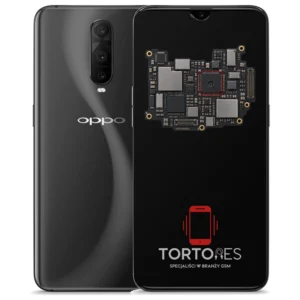 OPPO RX17 Pro z ilustracją płyty głównej - naprawa płyty głównej