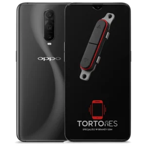 OPPO RX17 Pro z symbolem przycisków - naprawa przycisków włączania i głośności
