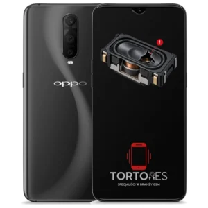 OPPO RX17 Pro z symbolem głośnika multimedialnego - wymiana głośnika multimedialnego