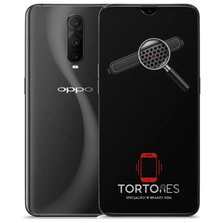 OPPO RX17 Pro z symbolem głośnika rozmów - wymiana głośnika rozmów