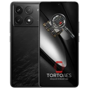 POCO F6 Pro z symbolem diagnostyki - diagnoza telefonu