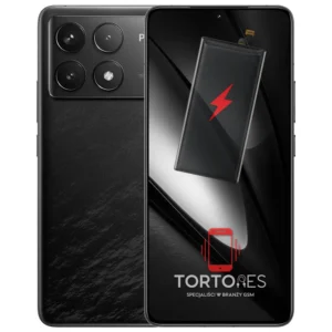 POCO F6 Pro z ilustracją baterii - wymiana baterii
