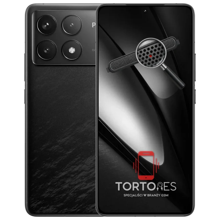 POCO F6 Pro z symbolem głośnika rozmów - wymiana głośnika rozmów