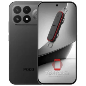 POCO F9 Pro z symbolem przycisków - naprawa przycisków włączania i głośności