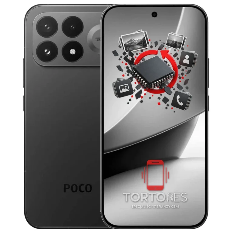POCO F9 Pro z ilustracją odzyskiwania danych - odzyskiwanie danych