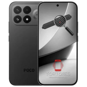 POCO F9 Pro z symbolem głośnika rozmów - wymiana głośnika rozmów
