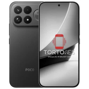 POCO F9 Ultra - widok przodu i tyłu telefonu