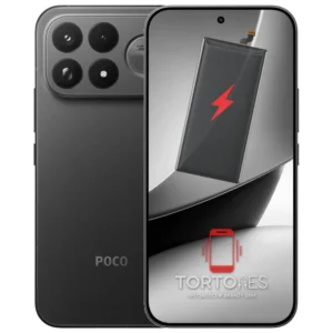 POCO F9 Ultra z ilustracją baterii - wymiana baterii