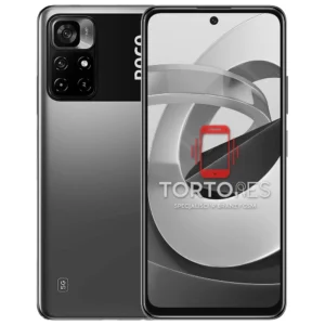 POCO M4 Pro 5G - widok przodu i tyłu telefonu