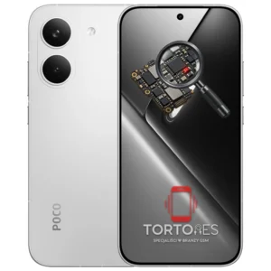 POCO X8 Pro z symbolem diagnostyki - diagnoza telefonu