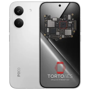 POCO X8 Pro z ilustracją płyty głównej - naprawa płyty głównej