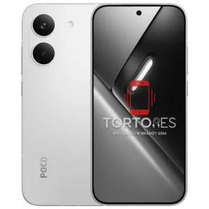 POCO X8 Pro - widok przodu i tyłu telefonu