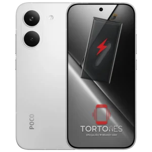 POCO X8 Pro z ilustracją baterii - wymiana baterii