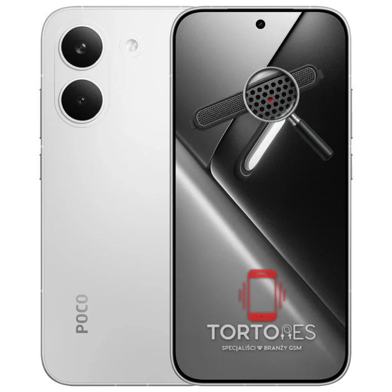 POCO X8 Pro z symbolem głośnika rozmów - wymiana głośnika rozmów