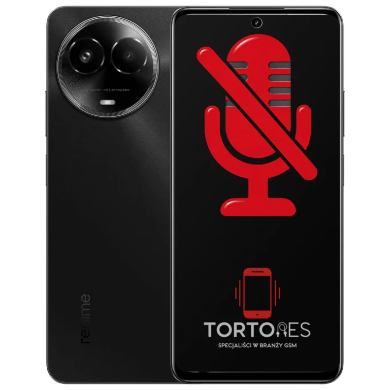 Realme 11 5G (global/EU) z symbolem mikrofonu - naprawa mikrofonu