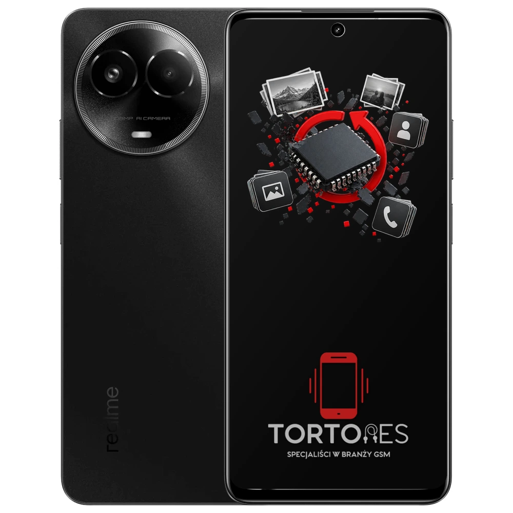 Realme 11 5G (global/EU) z ilustracją odzyskiwania danych - odzyskiwanie danych