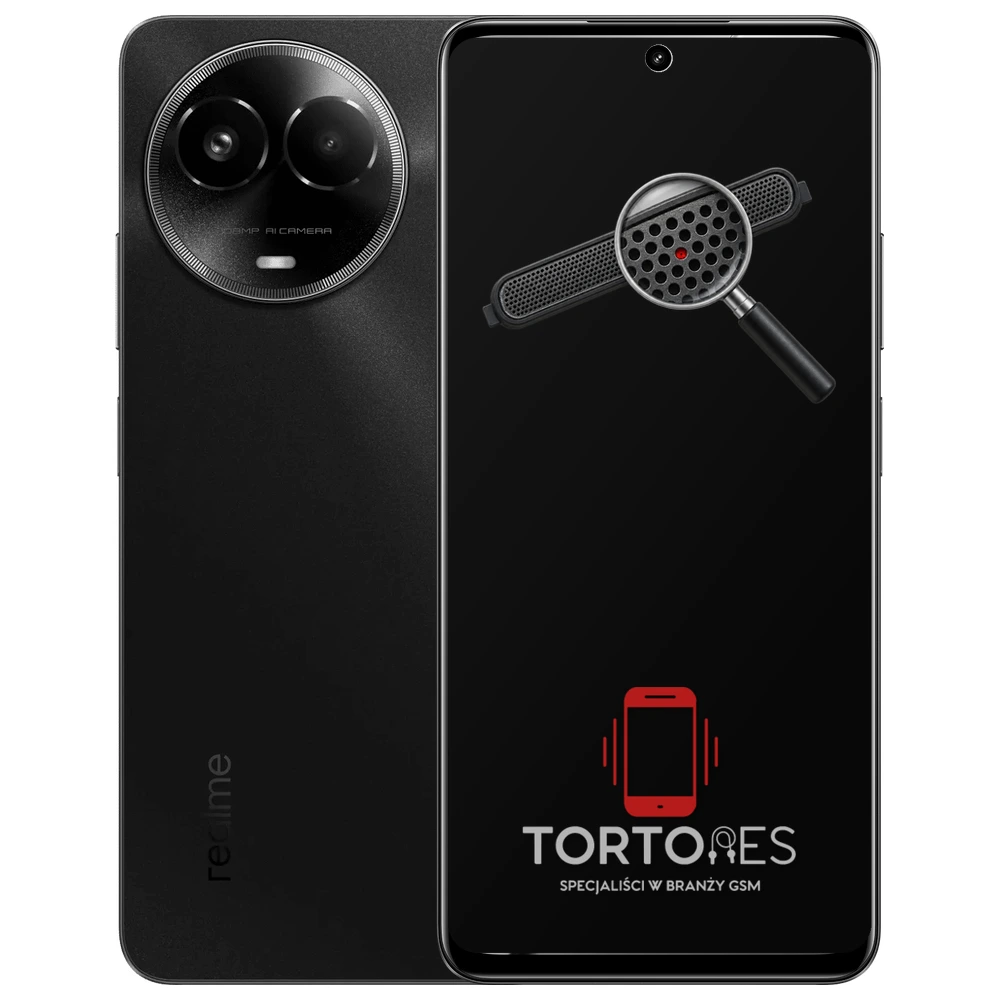 Realme 11 5G (global/EU) z symbolem głośnika rozmów - wymiana głośnika rozmów