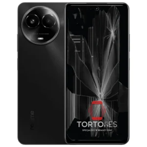 Realme 11 5G (global/EU) z ilustracją pękniętego wyświetlacza - wymiana zbitego wyświetlacza