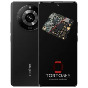 Realme 11 Pro+ 5G z ilustracją zalania - czyszczenie po zalaniu